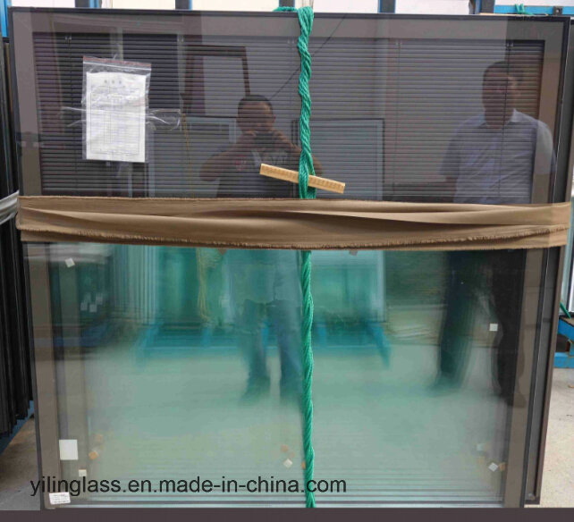 Double Magnetic Handle Control Blinds