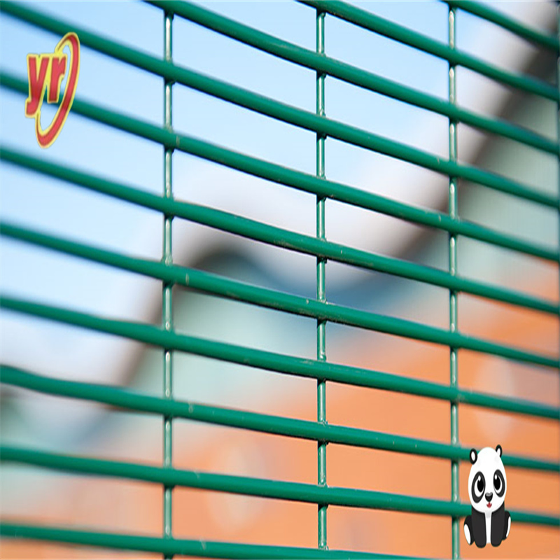 Easy Install Cost Effective 358 Stadium Security Fence 30 Years China Manufacurer