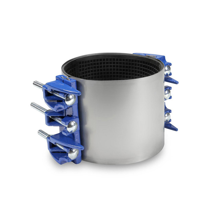 Di Jaw Stainless Steel Single Band Repair Clamps
