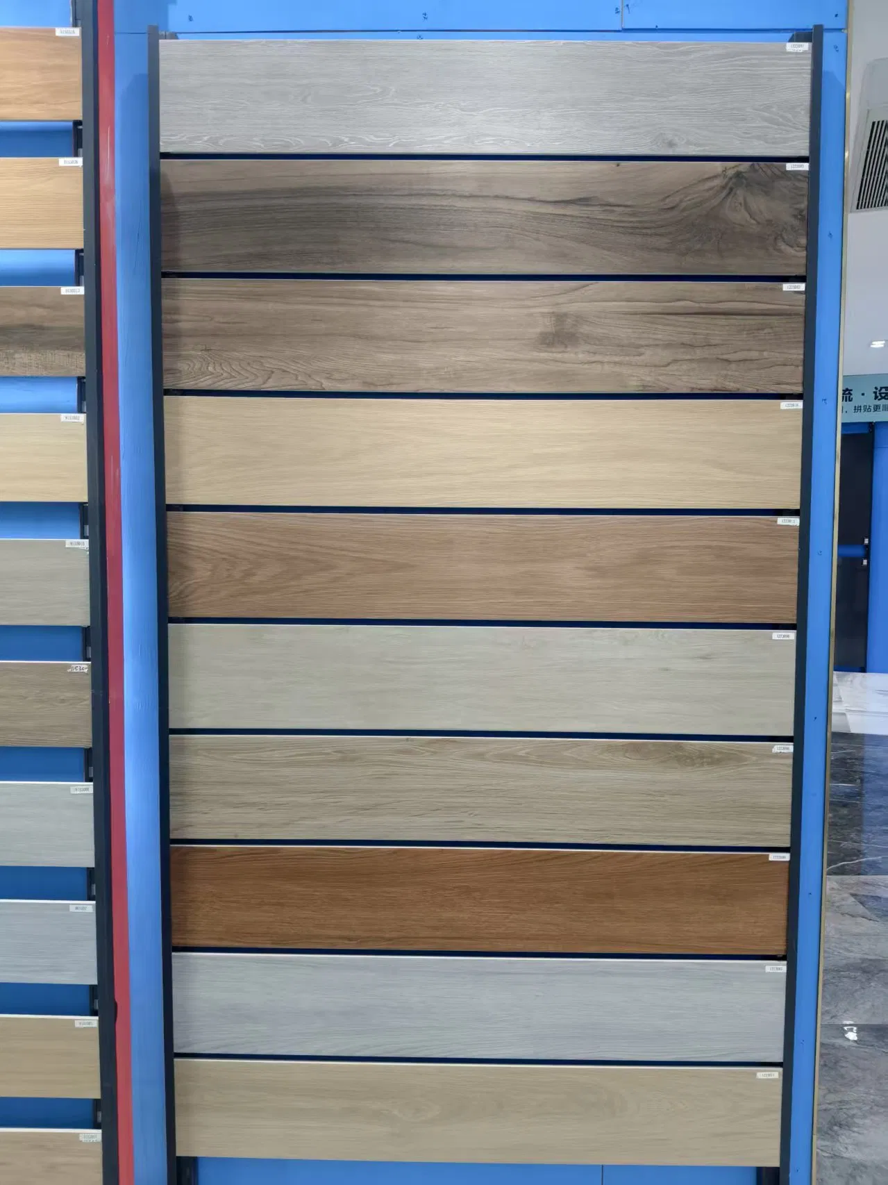 Wood Look Jla Netural Box and Wooden Pallet Porcelain Tile Ceramic Floor Tiles