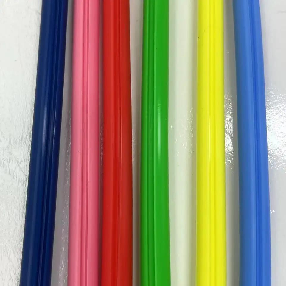 Customized Specification Durable Food Grade Foldable Reusable Silicone Drinking Straw