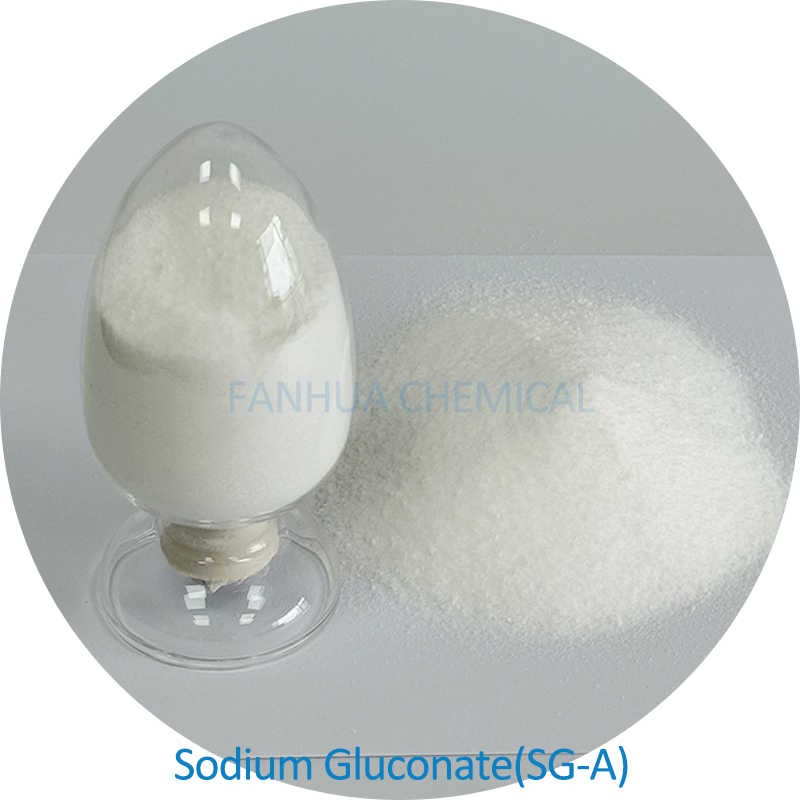 Construction Industry Sodium Gluconate Retarding Aid