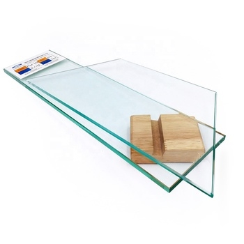 Lines Printed Tempered Refrigerator Shelf Glass