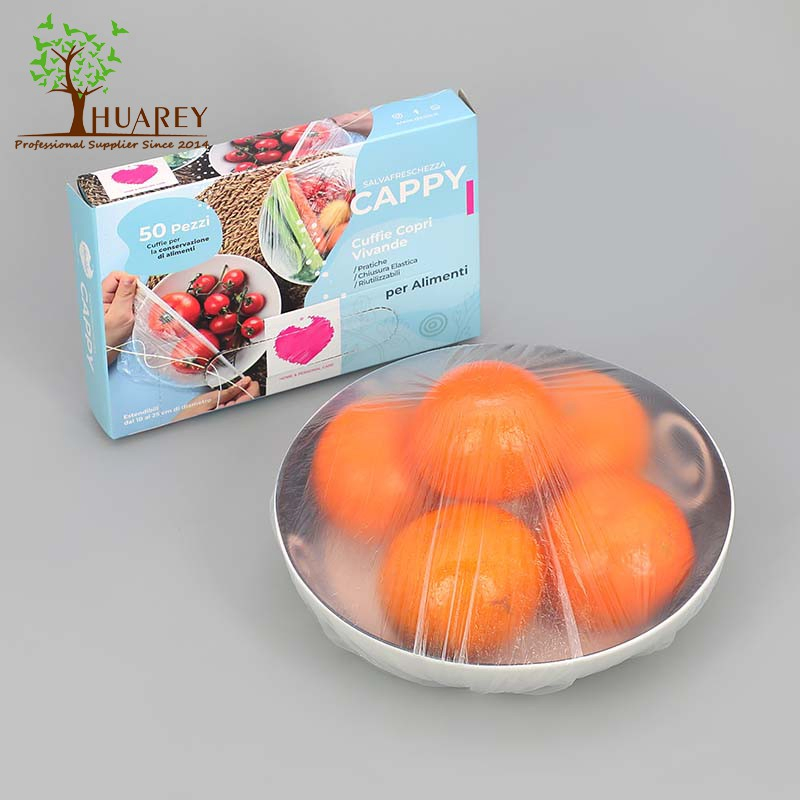 PE PVC Cling Film on Roll Food Hotel Kitchen Use Best Fresh