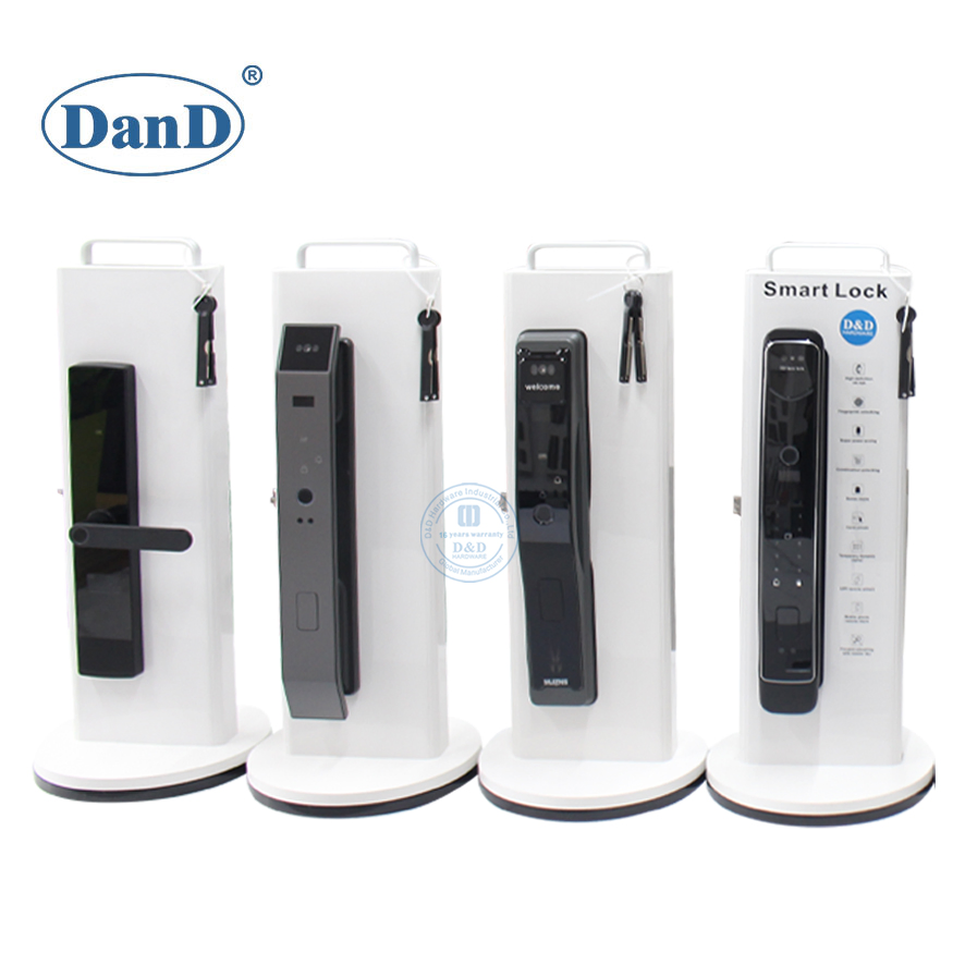 Automatic Smart Home Hotel Door Digital Intelligent Fingerprint Passcode Card Lock System