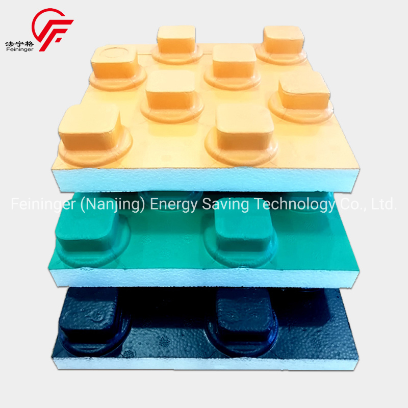 Hydronic Underfloor Heat Panel, Underfloor Heating Modular, Underfloor Heating System