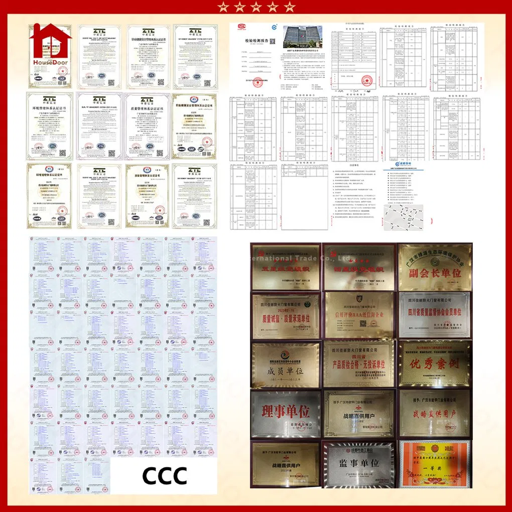 Hot Sale Heat-Insulating Fully Customizable Durable Room Door for Hotels