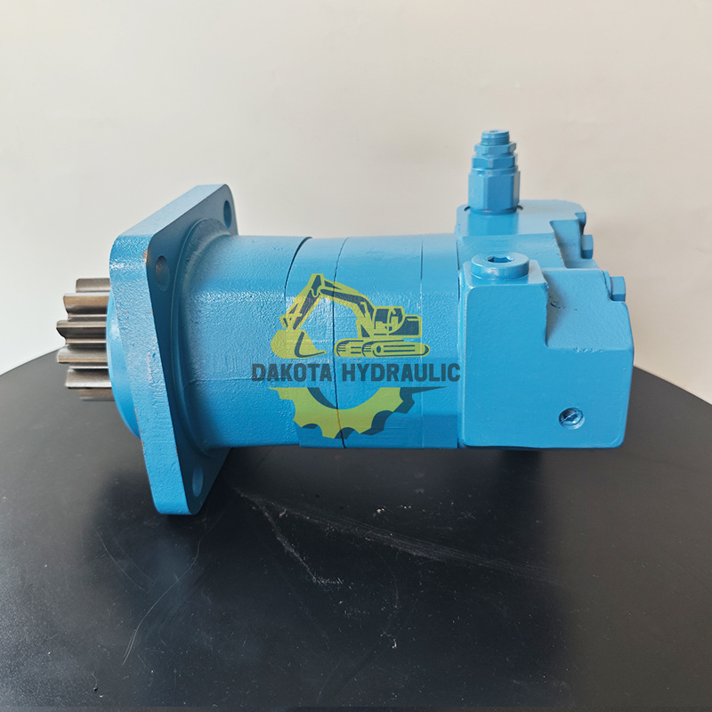 Гидравлический мотор орбитальный OMRSW (серия 50-395)