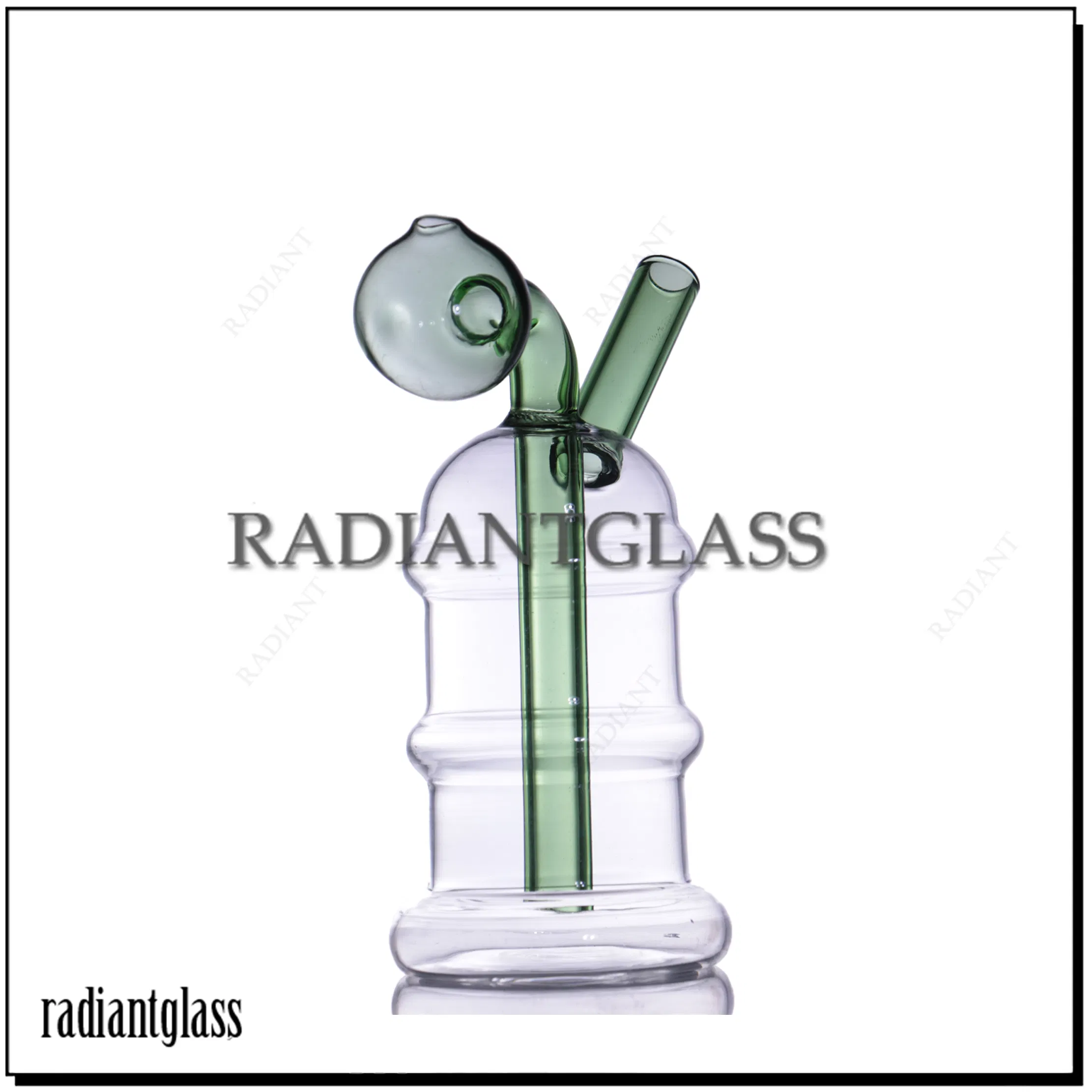 Oil Burner Water Pipe Water Bubbler Milk Tea Cup Shape