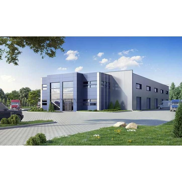 China Good Quality Steel Structure Light Weight Steel Buildings