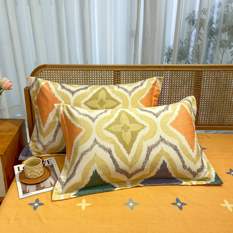 OEM Cotton Single Household Student Dormitory Cotton Pillow Case