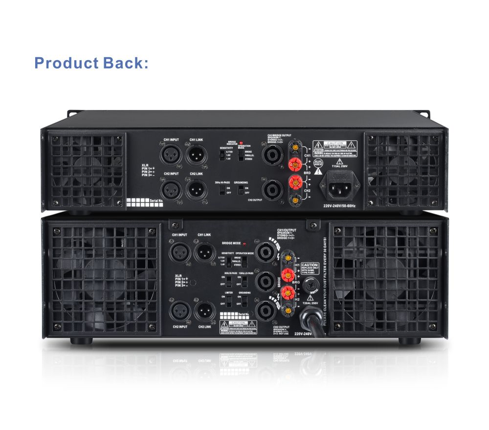Усилитель мощности BHK Series Class H 250W-2000W