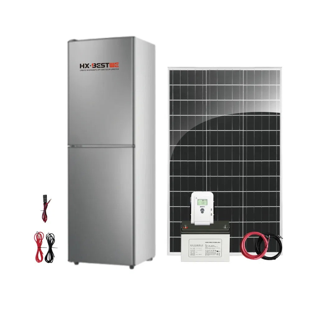 Factory Commercial 250L AC DC 12V Solar Drink Refrigerator Parts Price Home Freezer Refrigerator
