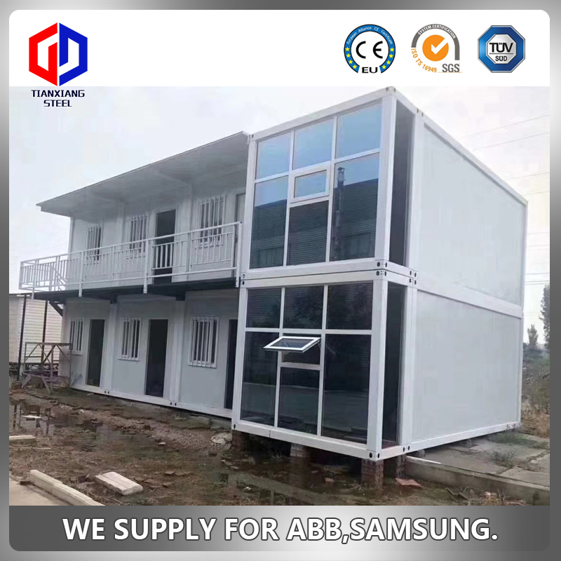 Simple Assembly of Modern Container House / Modular Residential / Prefabricated Mobile Homes
