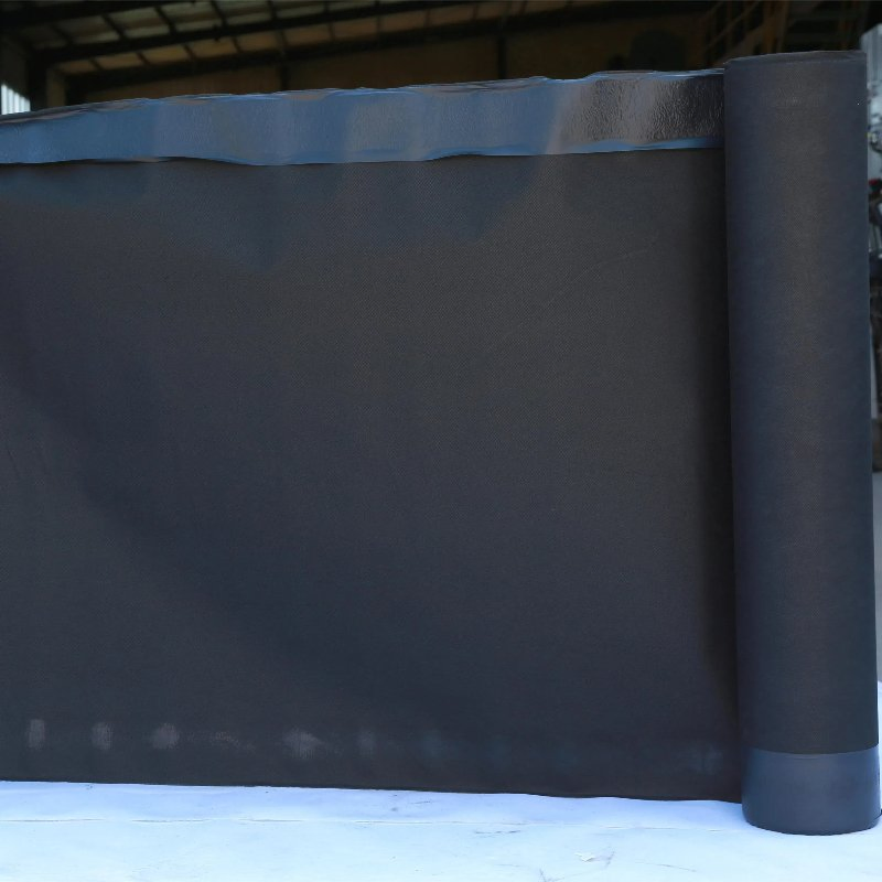 Europe Standard PP Fabric Coated Asphalt Roofing Underlayment Breathable Roofing Felt Shingle Underlay