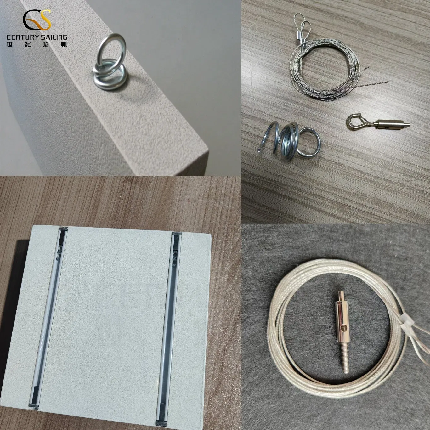 Colorful Baffles Acoustic Panel Factory Custom-Size Fiberglass Acoustic Cloud for Decoration