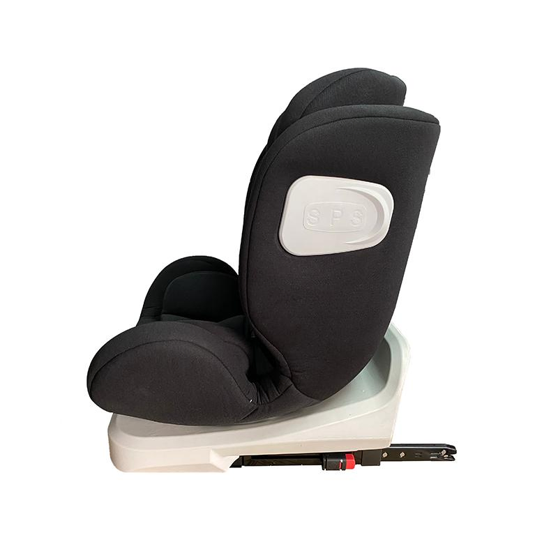 R129 Standard Support Leg Foldable 360 Degree Rotation Portable Baby Car Seat