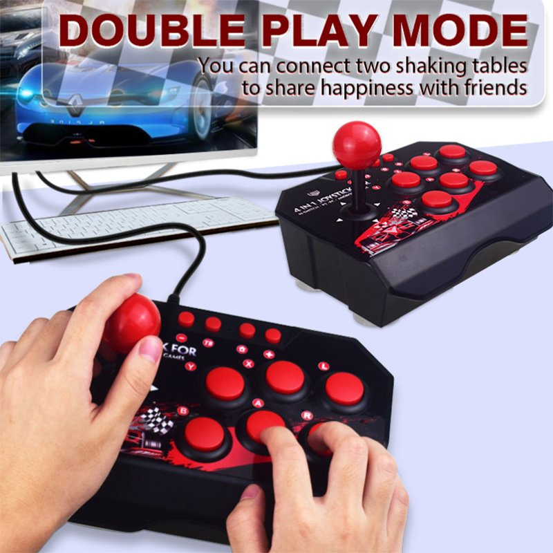 Аркадный джойстик для Nintendo Switch, PC, PS3