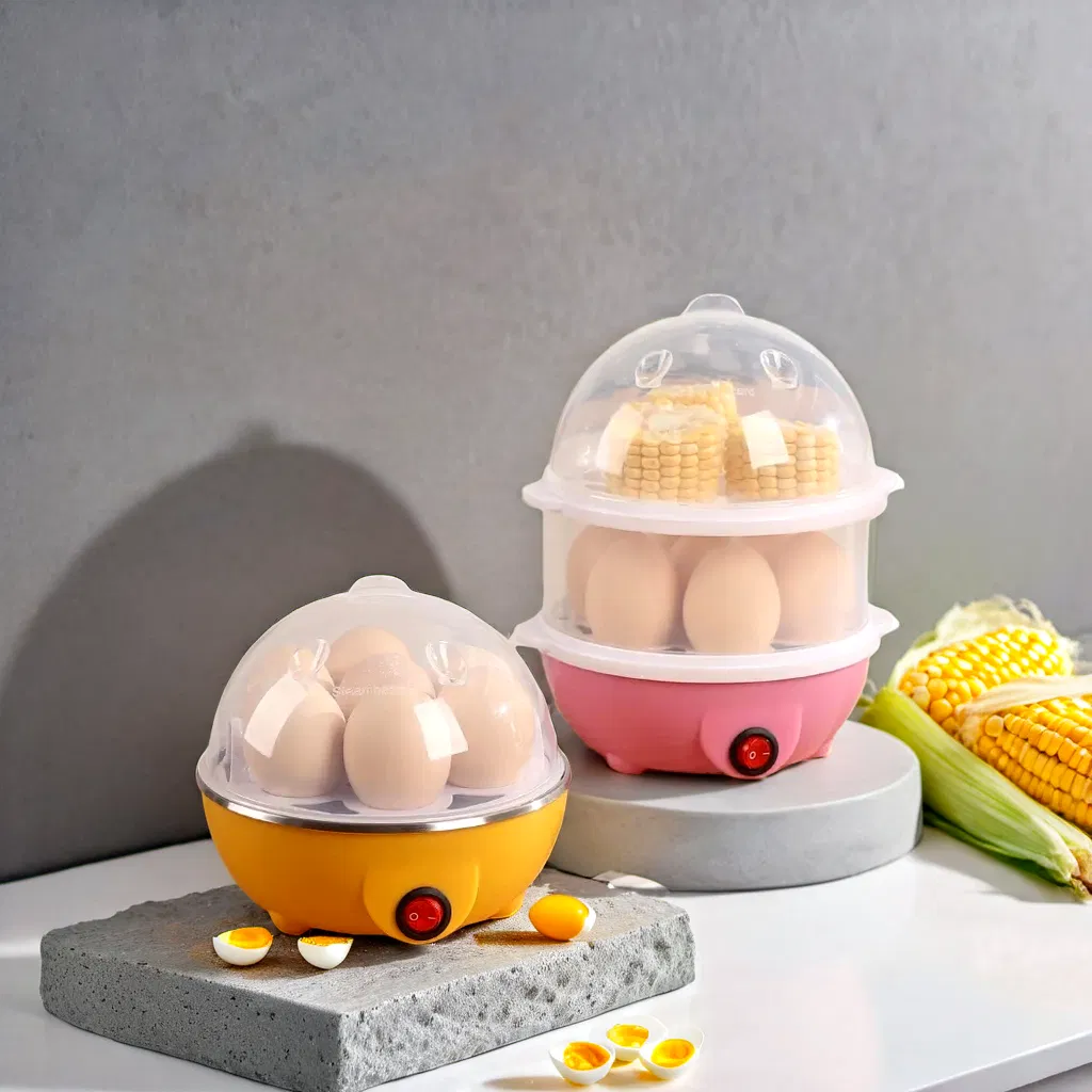Gourmet Egg Boiler for Effortless Cooking of Hard Boiled Eggs