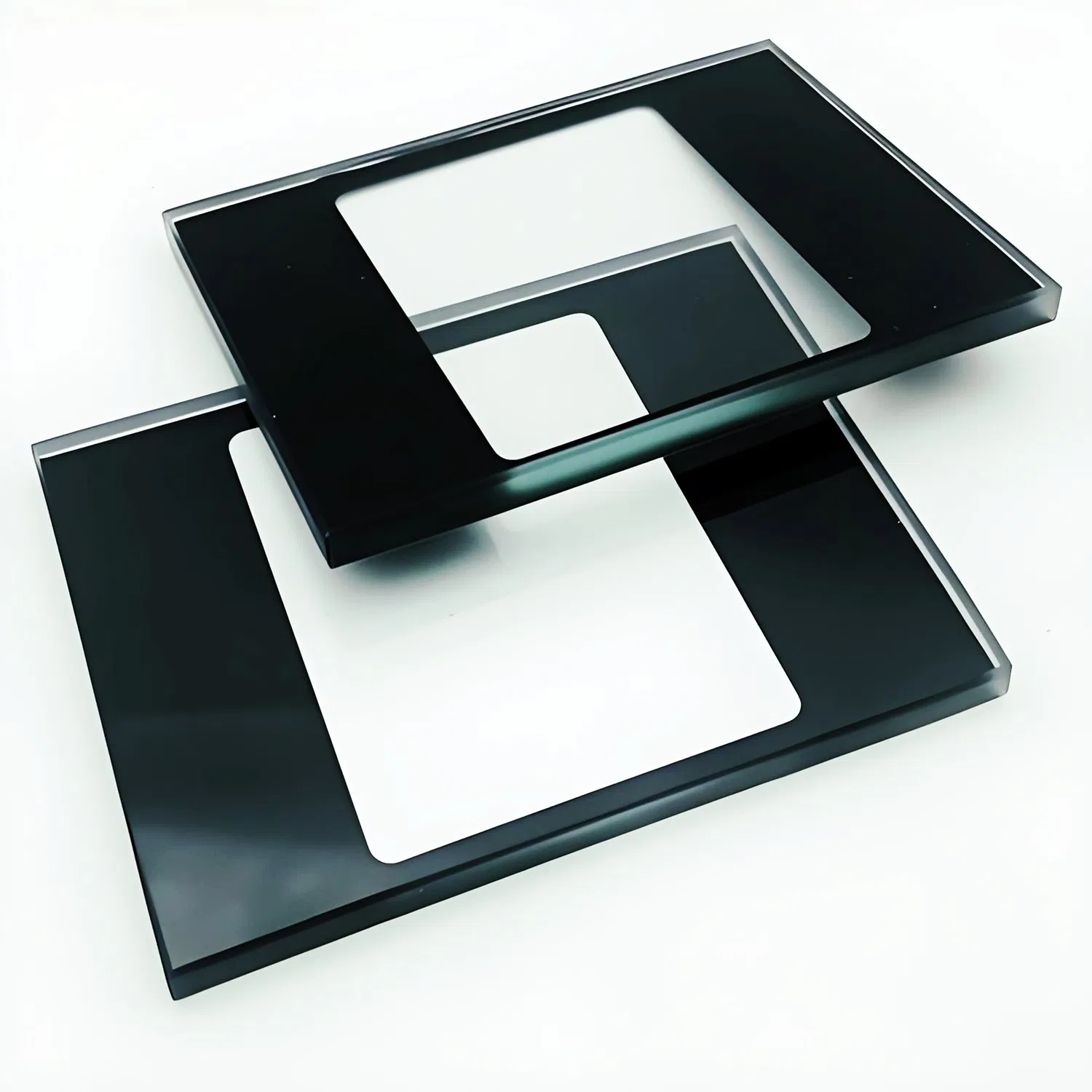 3.2mm Framed Painted Door Tempered Glass for Household Applaince