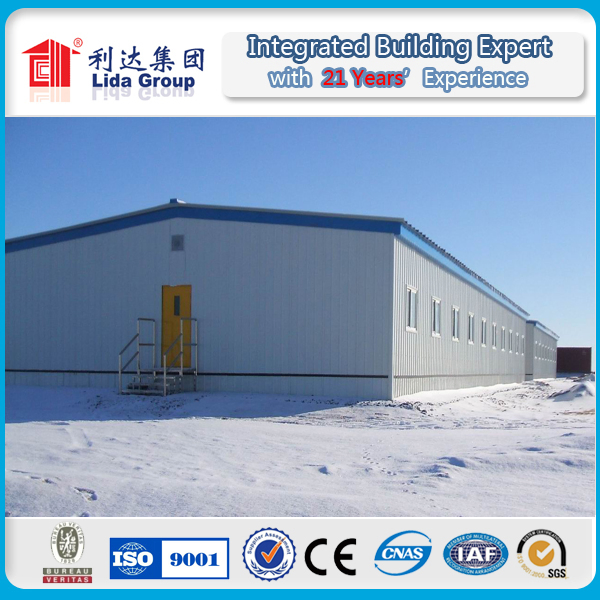 Prefab Barn Light Steel Frame Prefab Shed Made in China
