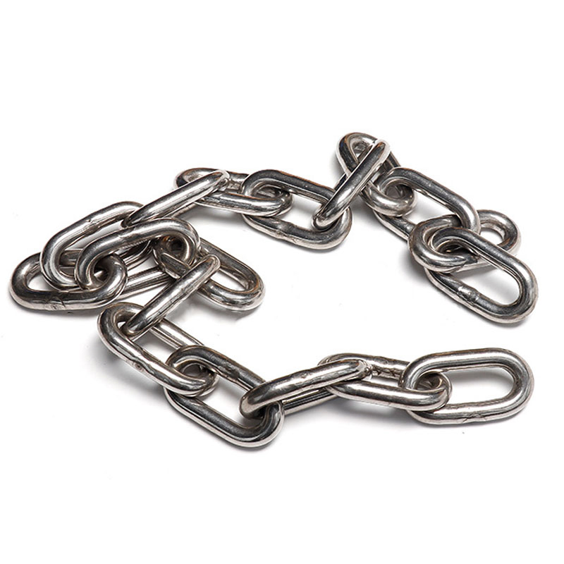 8*25.4mm Poultry Processing Line Accessories Galvanized Poultry Chicken Slaughter Chain