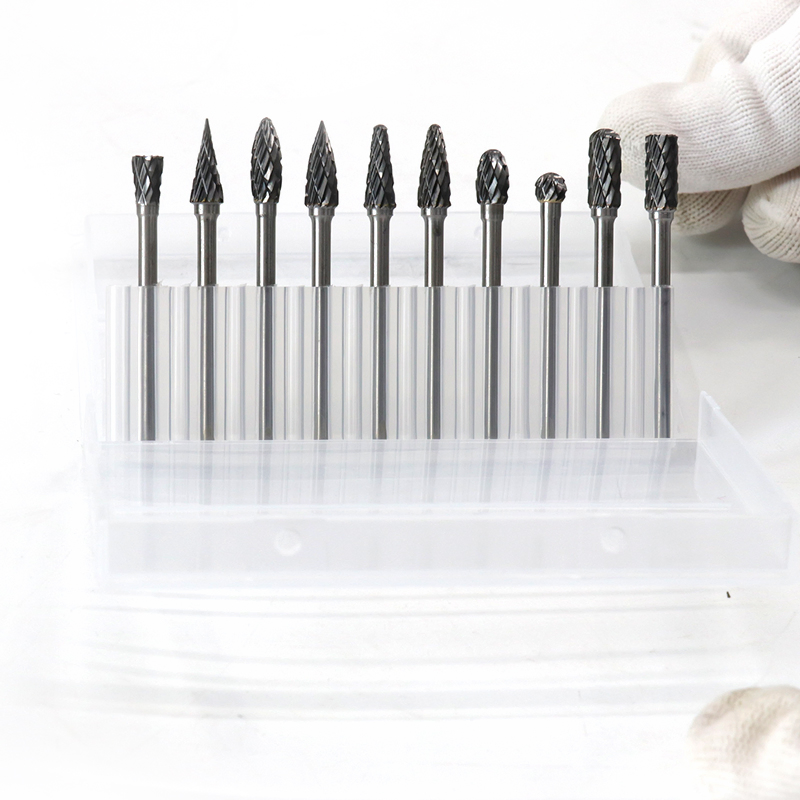 Tungsten Carbide Burrs Cutter Carbide Rotary Burrs for Cutting Metal