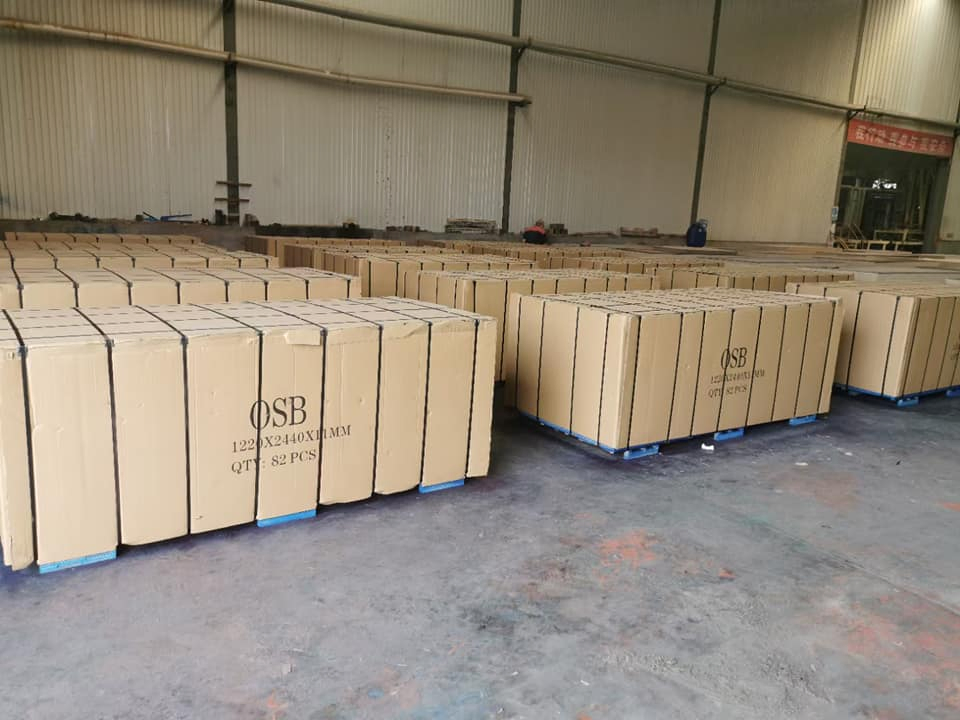 Cheap Shipping Cost OSB п л и т 9 м м 2500х 1250 OSB-3 11mm 15mm 18mm Ready to Ship Chinese Plates OSB Board Construction 9 mm