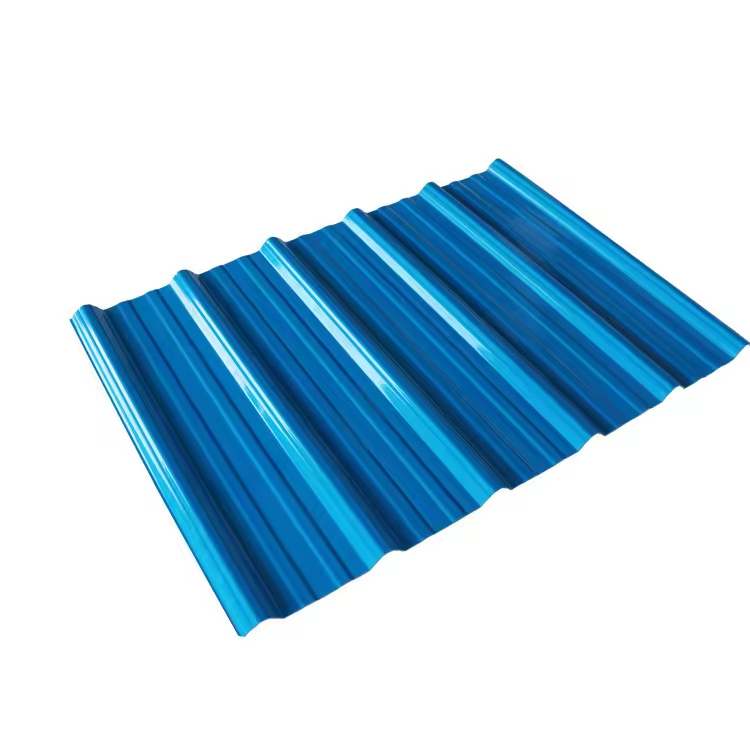 Waterproof Corrugated Plastic PVC Roofing Sheet for Roof Noise Reduction and Heat Insulation