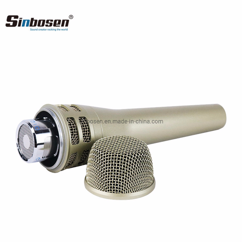 Musical Instrument Vocal Recording Microphone Ksm8 Wired Microphone Stage Singing Music Studio