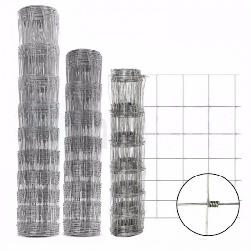 Galvanized High Tensile Hinge Joint Field Fence Woven Farm Fence