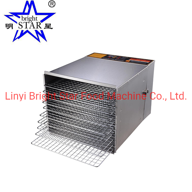12 Trays Stainless Steel Food Fruit Dehydrator