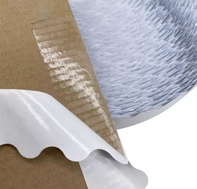 Zipper Carton Adhesive Tape Manufacturer Custom Zipper Carton Double-Sided Adhesive Wavy Lace for 3 / M Double-Sided Tape