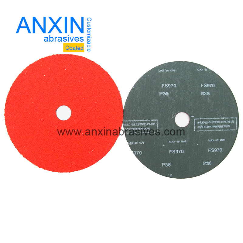 Ceramic Fiber Disc with Round Hole