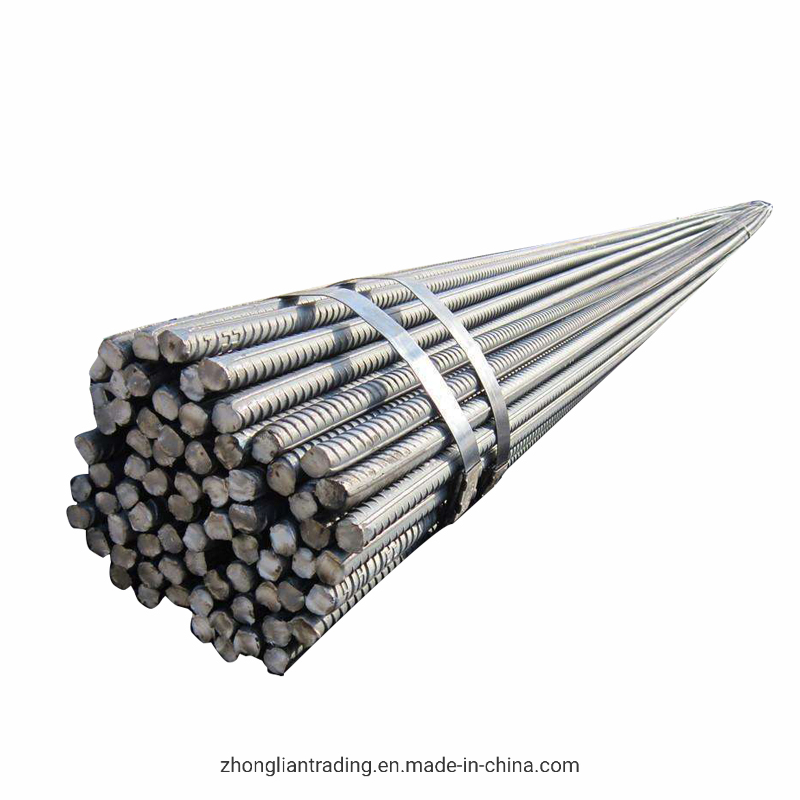Good Quality Reinforcing Bar Price Per Ton Iron Rod Galvanized Tmt Deformed Rebar