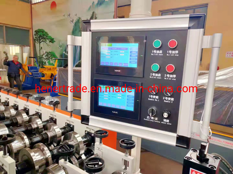 2 in 1 Galvanized Steel Heavy Gauge Metal Drywall Studs Manufacturing Machine Steel Stud Making Machine