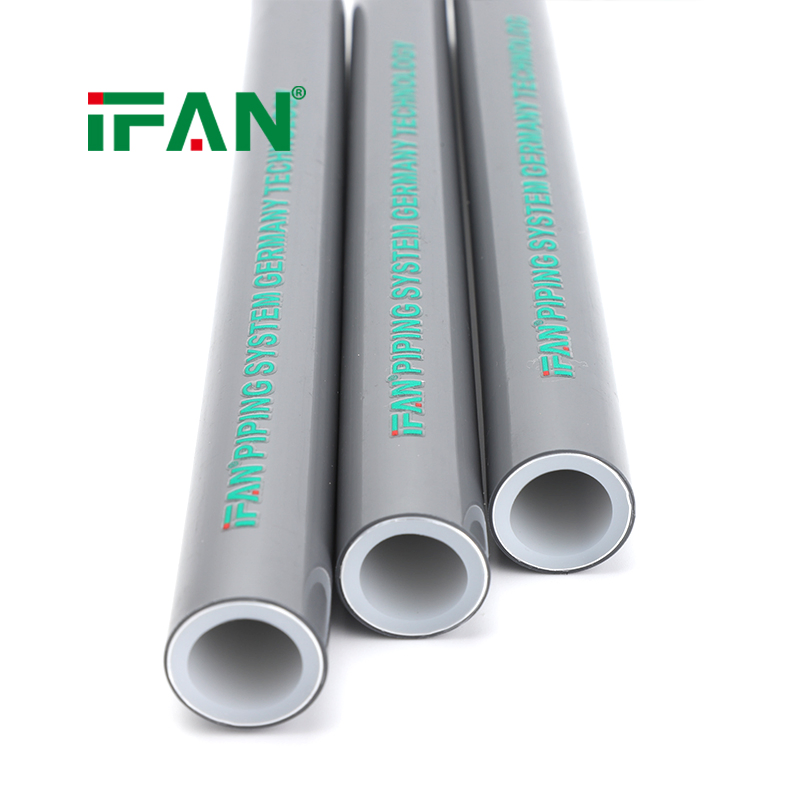 Ifan Support Customized Pex Pipes 16-32mm Pex Pipe Silver Color Stabi ASTM F877 Pex Pipes