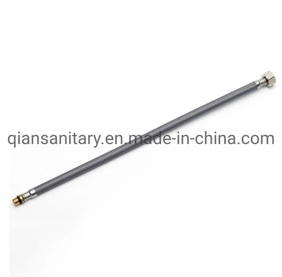 DN8 Nylon Wire Braided Flexible Hose for Kitchen Faucet