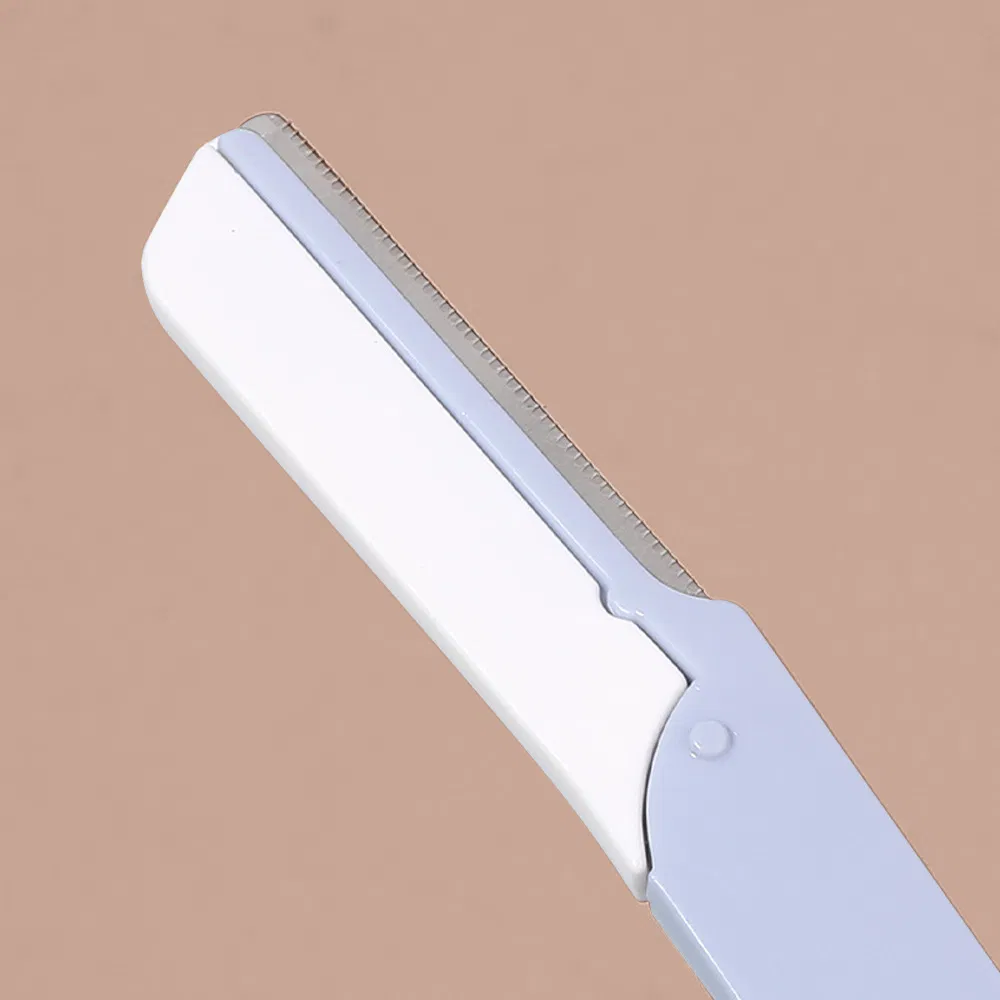 Portable Beauty Netting Safety Protection Shaving Sharp Eyebrow Knife