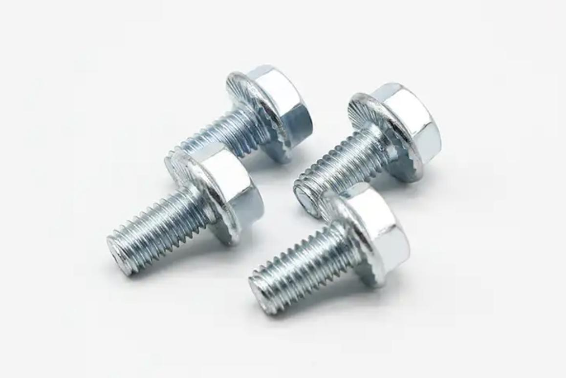 Stainless Steel DIN 6921 Hex Flange Anchor Bolts