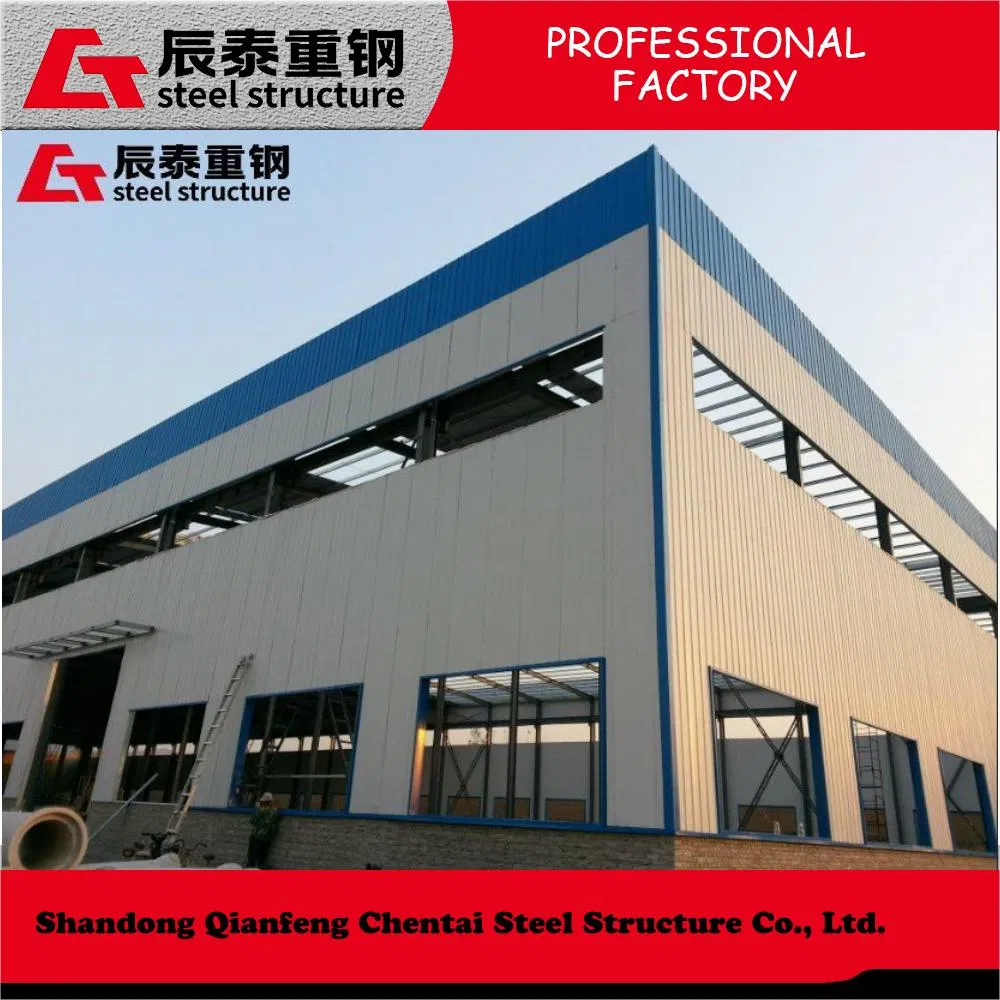Provide Prefabrication Engineering China Factory Supplier of High Quality Steel Structure Workshop