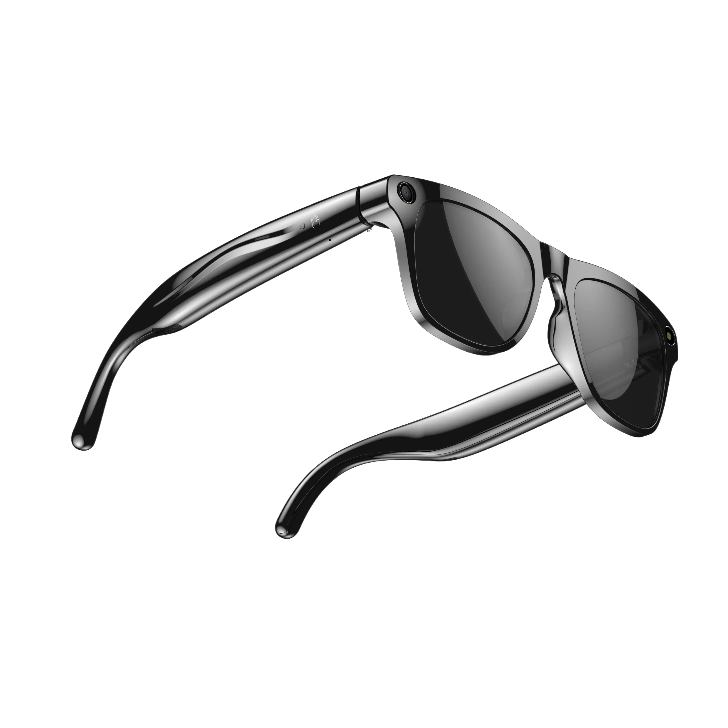 2025 Android Ai Glasses HD Anti Shake Camera Fast Charging Smart Translation Live Streaming Vlogging Device