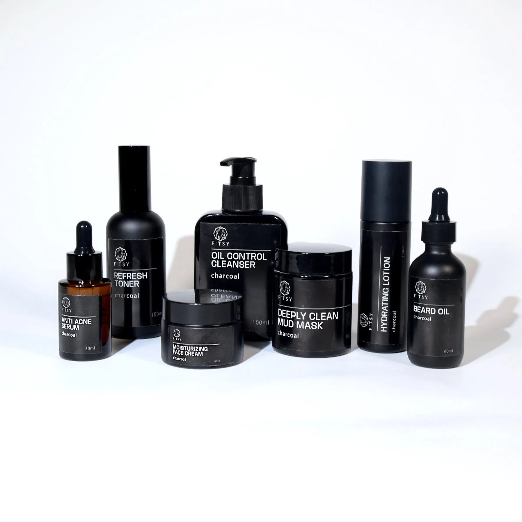 Organic Natural Hydrating Moisturizing Men Skin Care Set