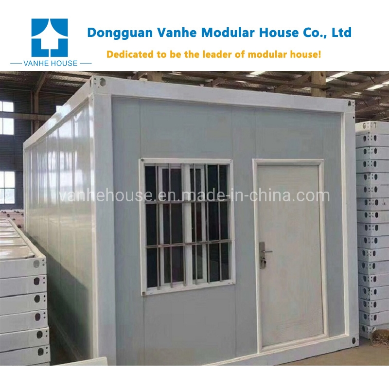 Two Story Sandwich Panel Fireproof Tiny House Prefab Eco Living Container House- Luxury