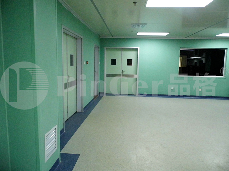 Hospital Wall Corner Guard Rail PVC & Aluminum Wall Corner Bead