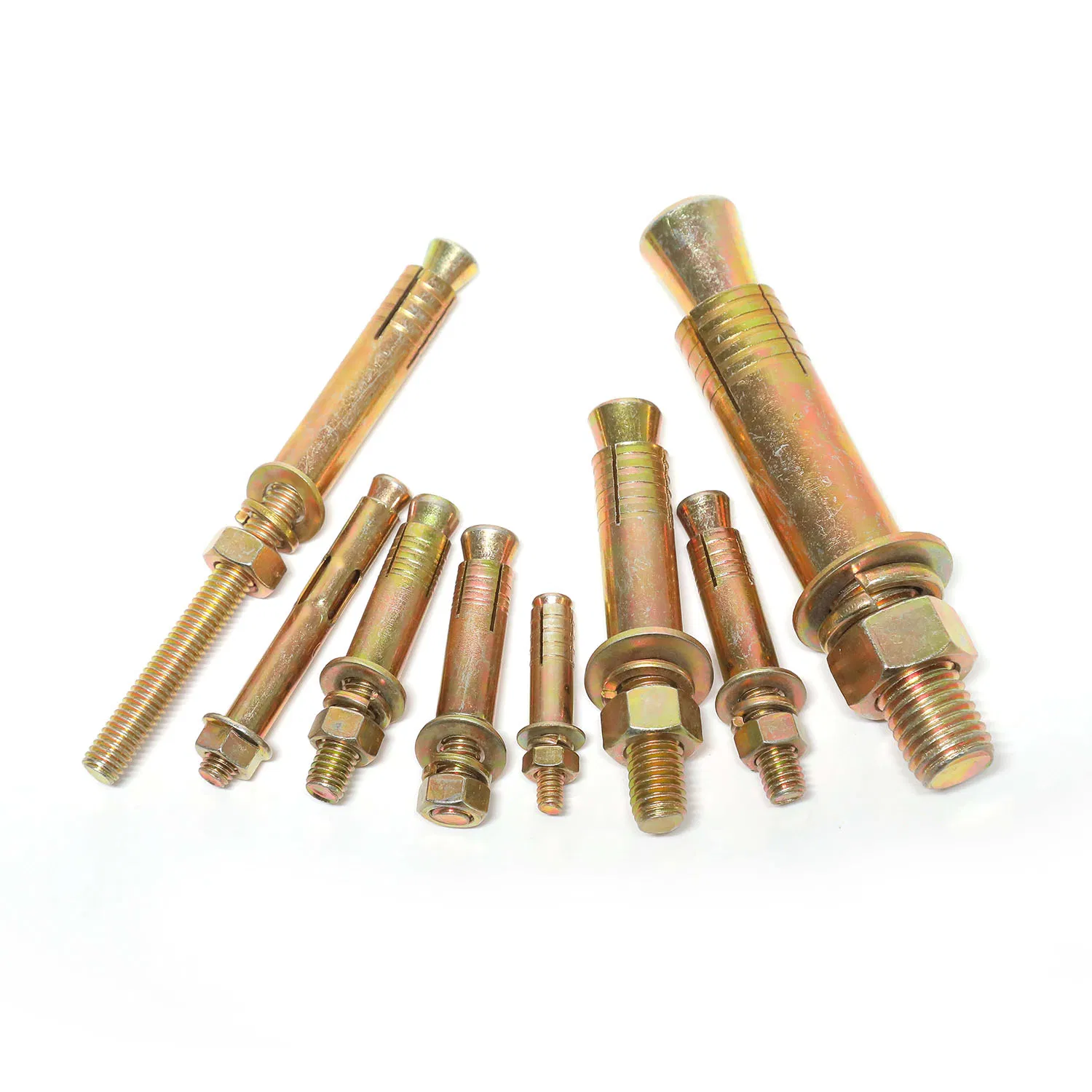 Химический анкерный болт GB/T22795 с фланцем