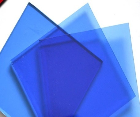 Dark Green Ford Blue Reflective Glass for The Buliding (4mm, 6mm)