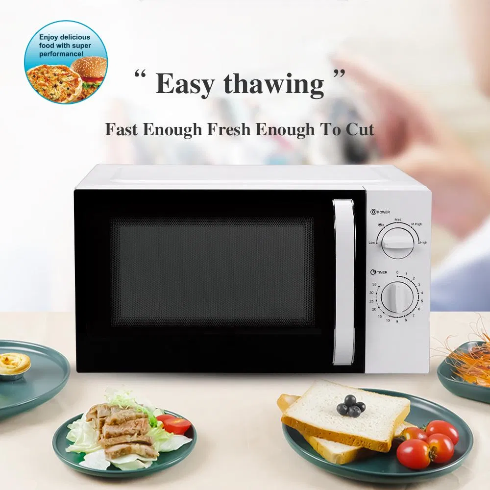 Mechanical Control High Quality Table Top Microwave Oven 20L for Home Use Electric Microwave Oven