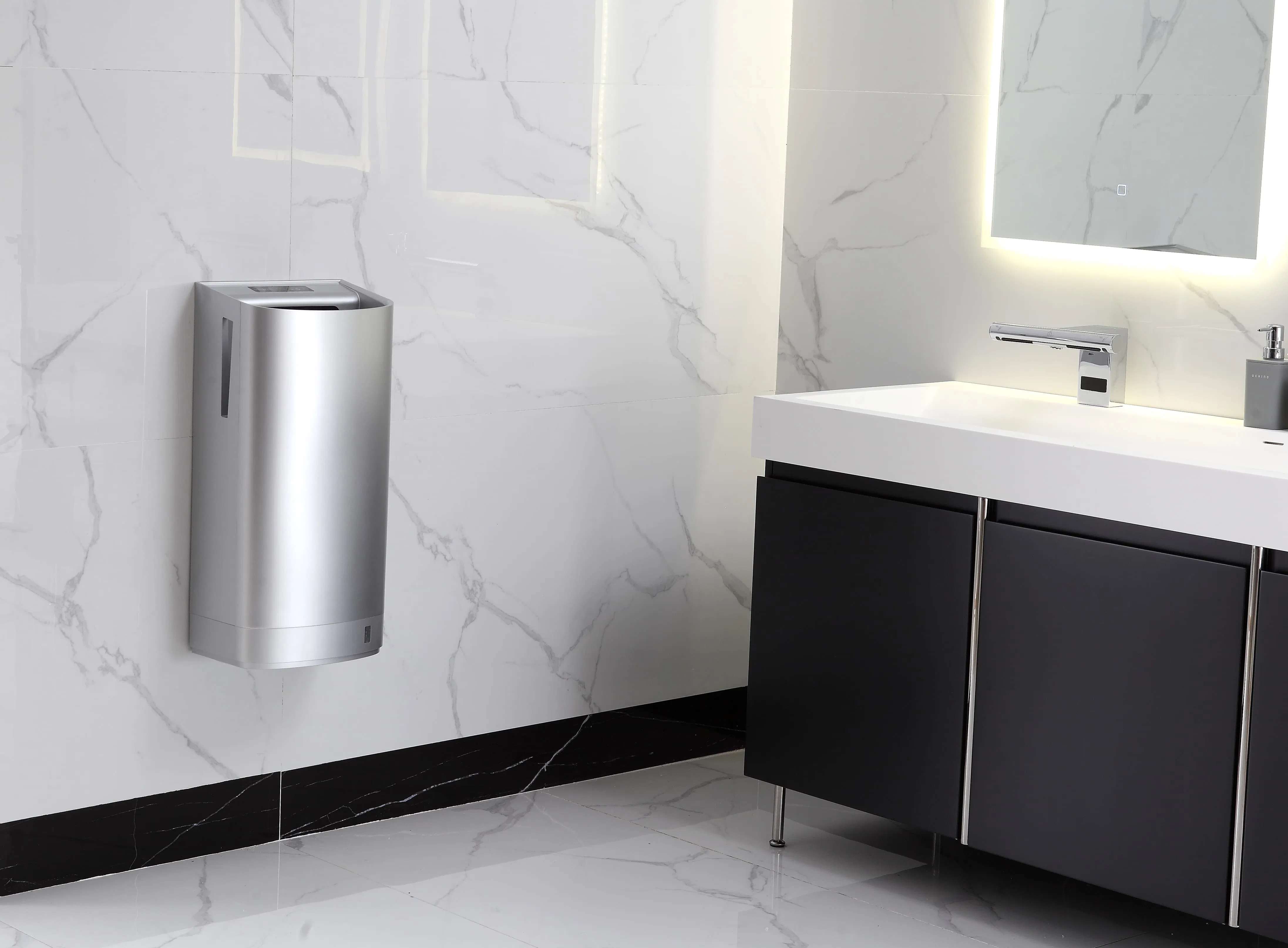 New Arrival Hand Dryer High Speed Double Side Jet Airblade Hand Dryer with HEPA Filter