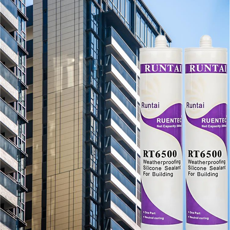 Excellent Weatherproof High Performance Neutral Cure Curtain Wall Silicone Sealant